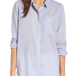 Treasure & Bond Classic Blue Button Down Shirt